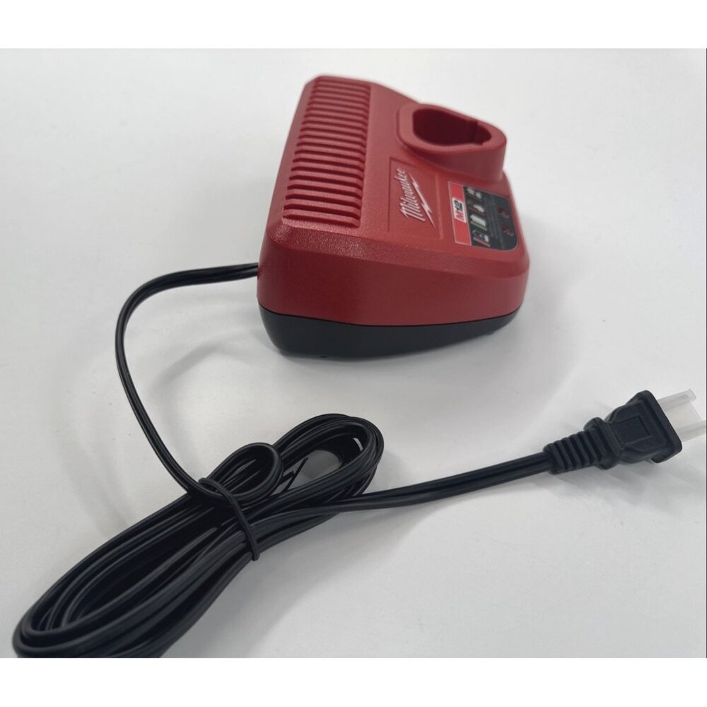 Milwaukee Tools M 12 Battery Charger Only Red 12 Volt NEW No Box - Picture 7 of 8